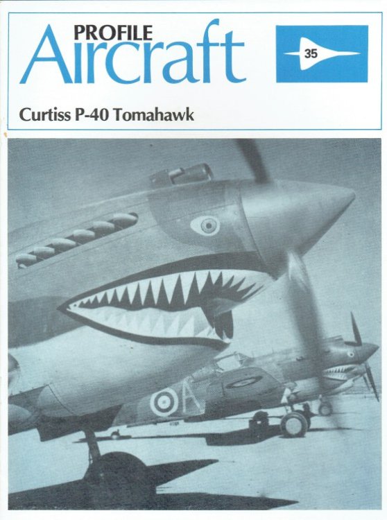 PROFILE PUBLICATIONS NUMBER 35: THE CURTISS P-40 TOMAHAWK