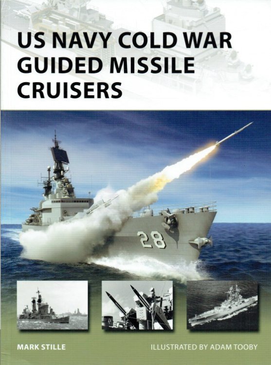 US NAVY COLD WAR GUIDED MISSILE CRUISERS