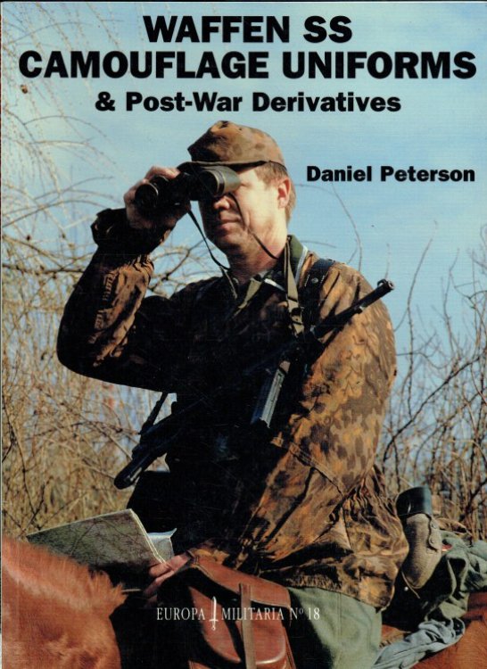 WAFFEN SS CAMOUFLAGED UNIFORMS & POST-WAR DERIVATIVES