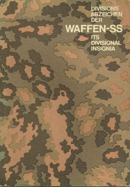 WAFFEN SS ITS DIVISIONAL INSIGNIA / DIVISIONS ABZEICHEN DER WAFFEN-SS (ENGLISH / GERMAN TEXT)