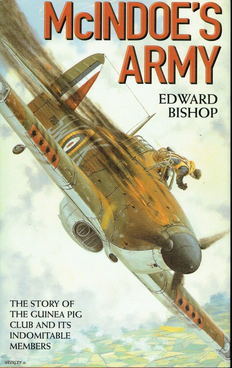 MCINDOE'S ARMY : THE STORY OF THE GUINEA PIG CLUB AND ITS INDOMITABLE MEMBERS