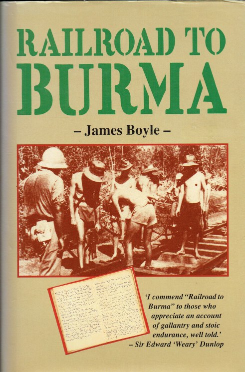 RAILROAD TO BURMA