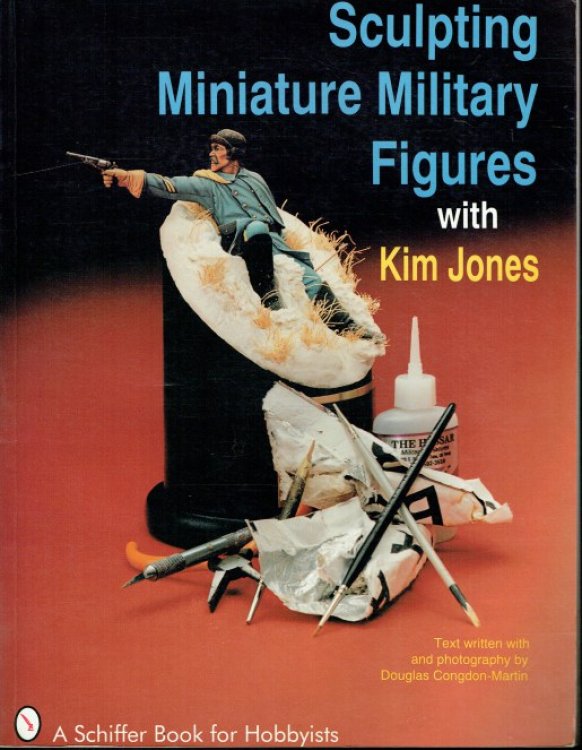 SCULPTING MINIATURE MILITARY FIGURES WITH KIM JONES