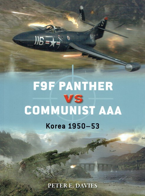 DUEL 121 : F9F PANTHER VS COMMUNIST AAA : KOREA 1950-53