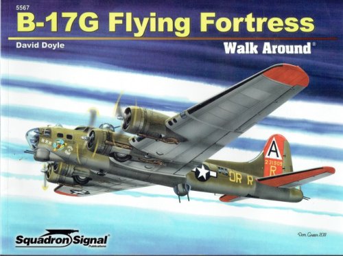 B-17G FLYING FORTRESS WALK AROUND