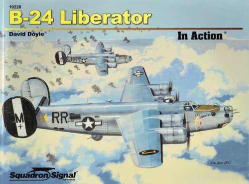 B-24 LIBERATOR IN ACTION