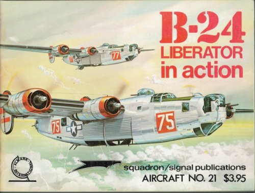 B-24 LIBERATOR IN ACTION