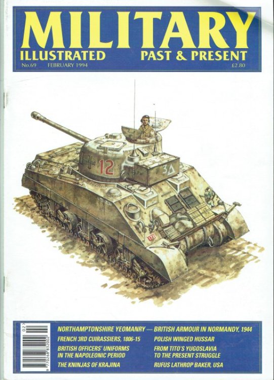 MILITARY ILLUSTRATED NO. 69