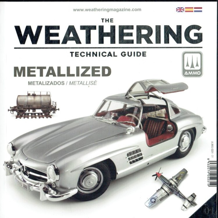 THE WEATHERING TECHNICAL GUIDE 01: METALLIZED