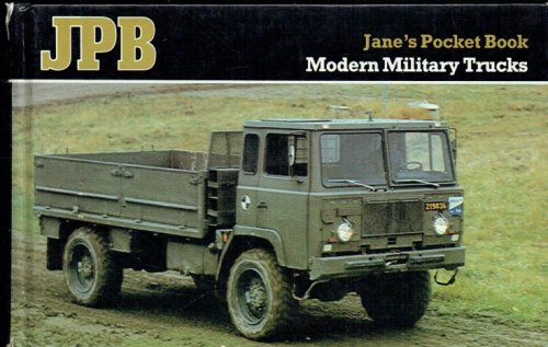 JANE'S POCKET BOOK: MODERN MILITARY TRUCKS