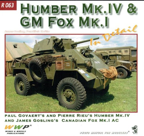 HUMBER MK.IV & GM FOX MK.I IN DETAIL