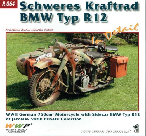 SCHWERES KRAFTRAD BMW TYP R12 IN DETAIL