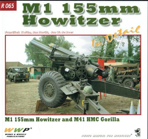 M1 155MM HOWITZER IN DETAIL