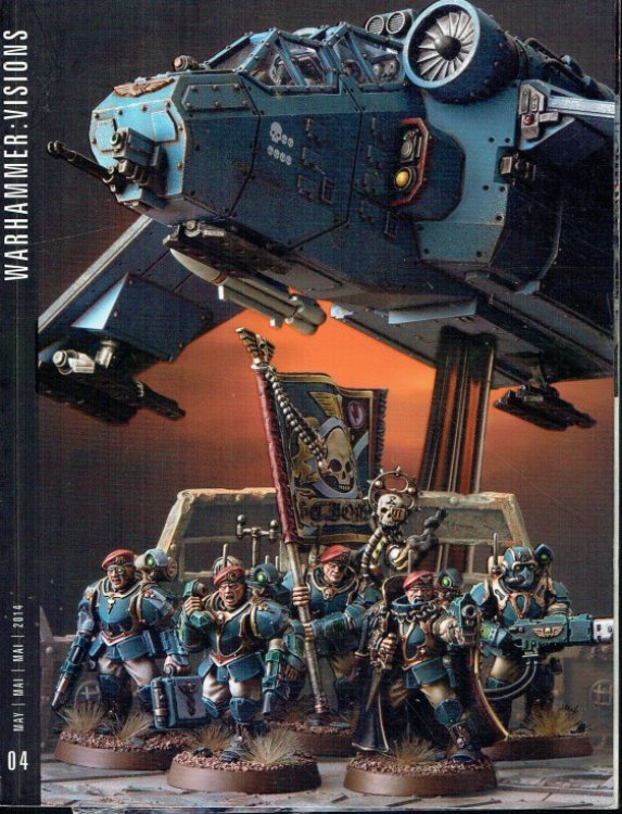 WARHAMMER VISIONS 04: MAY 2014