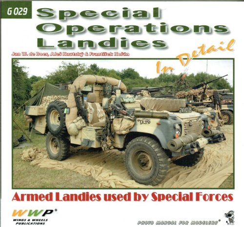 SPECIAL OPERATIONS LANDIES IN DETAIL: ARMED LAND ROVERS USED BY SPECIAL FORCES