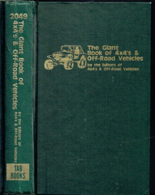 THE GIANT BOOK OF 4X4'S & OFF-ROAD VEHICLES
