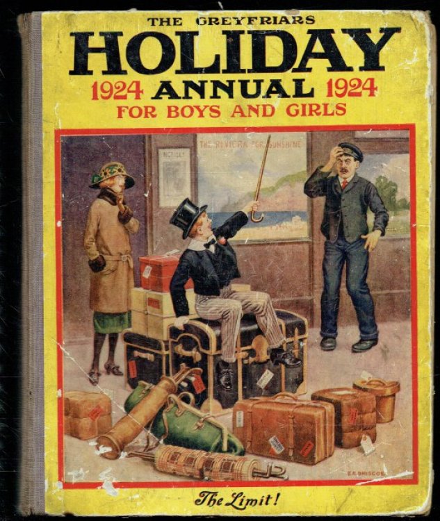 THE GREYFRIARS HOLIDAY ANNUAL 1924