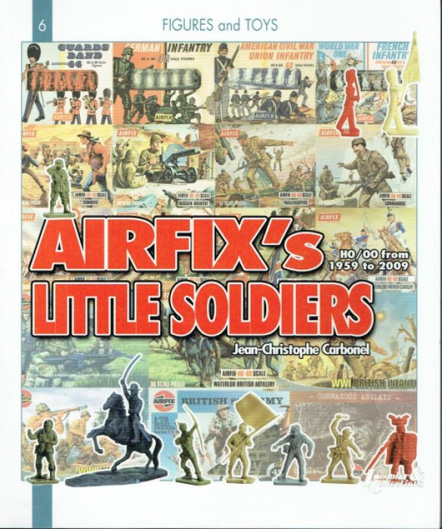 AIRFIX'S LITTLE SOLDIERS HO/OO 1959-2009