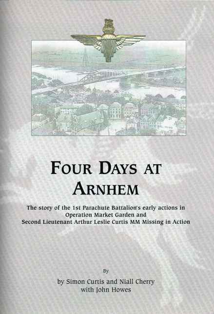 FOUR DAYS AT ARNHEM