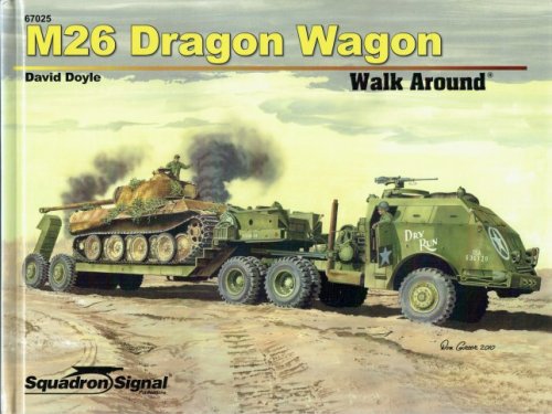 M26 DRAGON WAGON WALK AROUND
