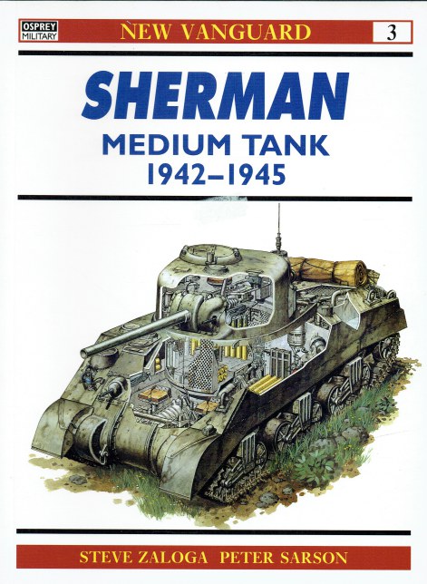 SHERMAN MEDIUM TANK 1942-1945