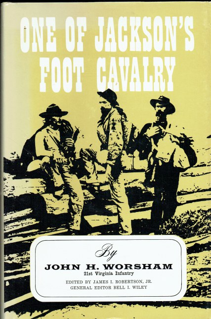 ONE OF JACKSON'S FOOT CAVALRY