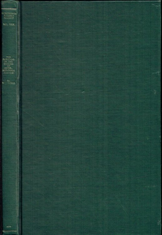 THE PURITANS IN THE DIOCESE OF PETERBOROUGH 1558-1610