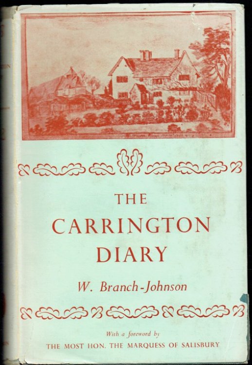 THE CARRINGTON DIARY (1797-1810)