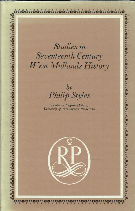STUDIES IN SEVENTEENTH CENTURY WEST MIDLANDS HISTORY