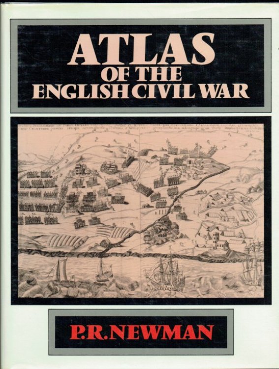 ATLAS OF THE ENGLISH CIVIL WAR