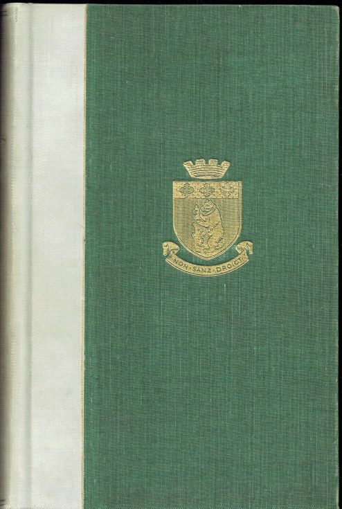 QUARTER SESSIONS ORDER BOOK : EASTER,1625, TO TRINITY, 1637
