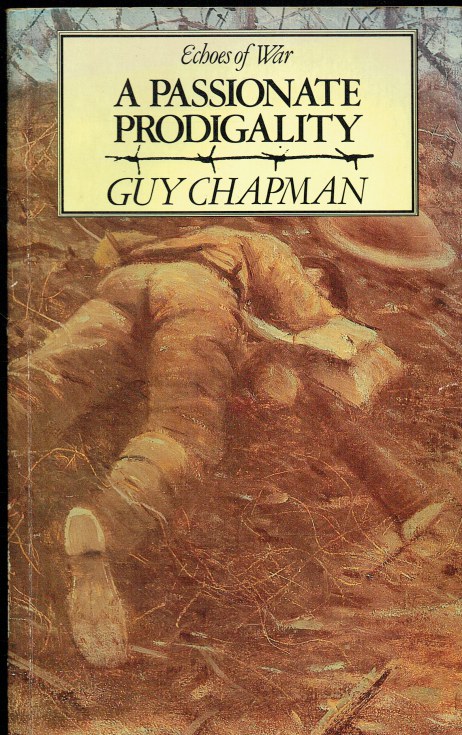 A PASSIONATE PRODIGALITY : FRAGMENTS OF AUTOBIOGRAPHY