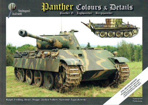 PANTHER COLOURS & DETAILS : PANTHER, JAGDPANTHER, BERGEPANTHER