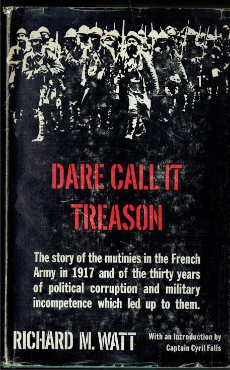 DARE CALL IT TREASON