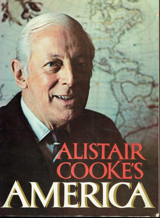 ALISTAIR COOKE'S AMERICA (SIGNED COPY)