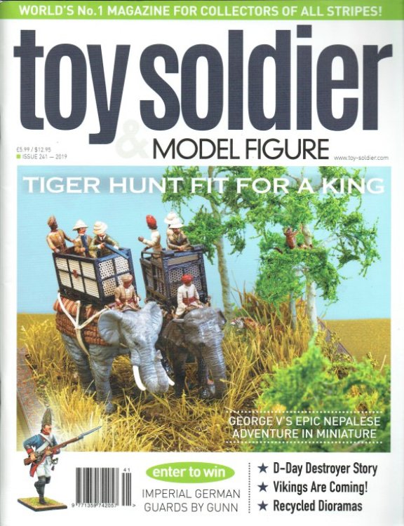 TOY SOLDIERS & MODEL FIGURE: ISSUE 241