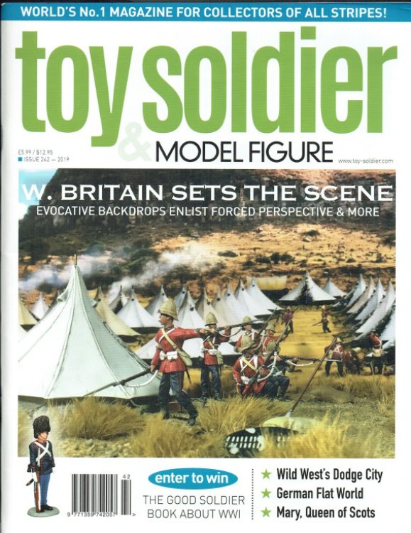TOY SOLDIERS & MODEL FIGURE: ISSUE 242
