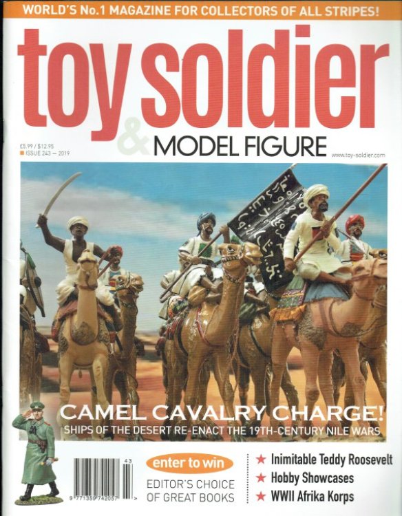 TOY SOLDIERS & MODEL FIGURE: ISSUE 243