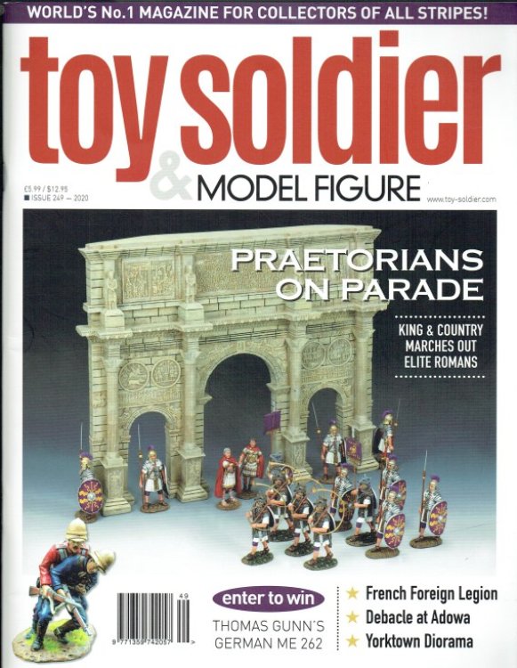 TOY SOLDIERS & MODEL FIGURE: ISSUE 249
