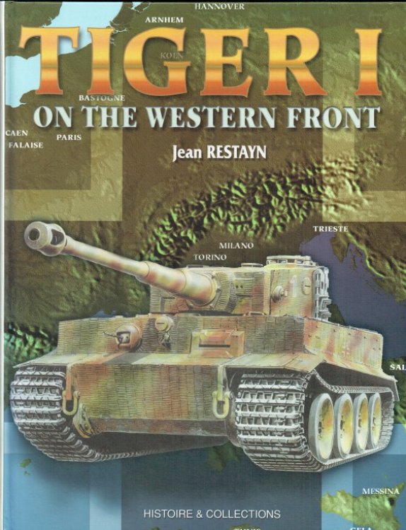TIGER I ON THE WESTERN FRONT