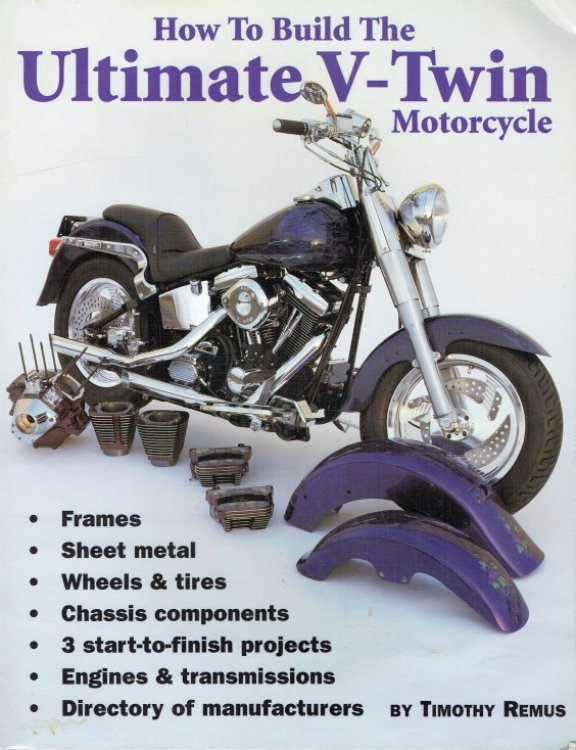 HOW TO BUILD THE ULTIMATE V-TWIN MOTORCYCLE
