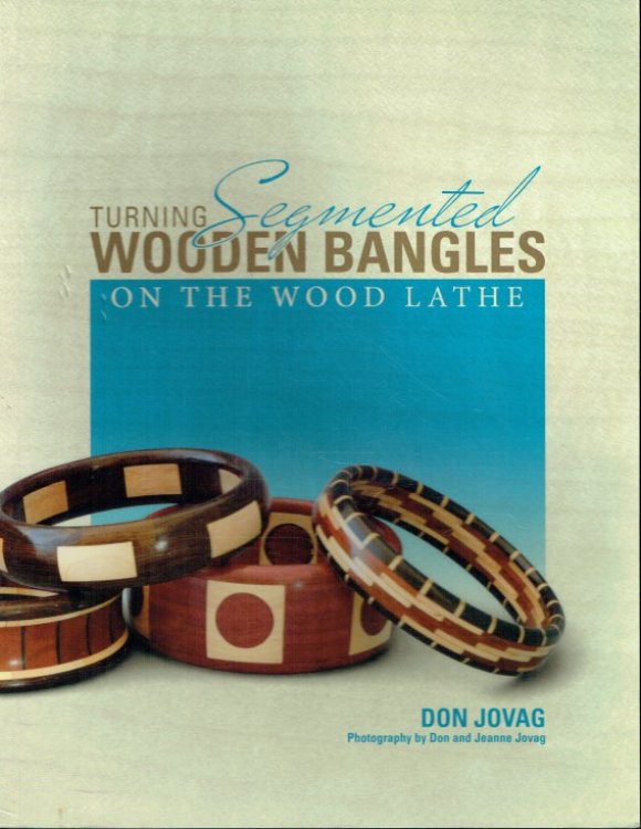 TURNING SEGMENTED WOODEN BANGLES ON THE WOOD LATHE