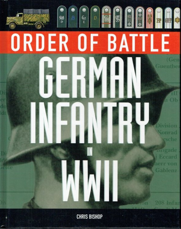 ORDER OF BATTLE: GERMAN INFANTRY IN WWII