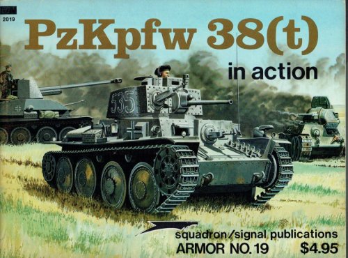 PZKPFW 38 (T) IN ACTION