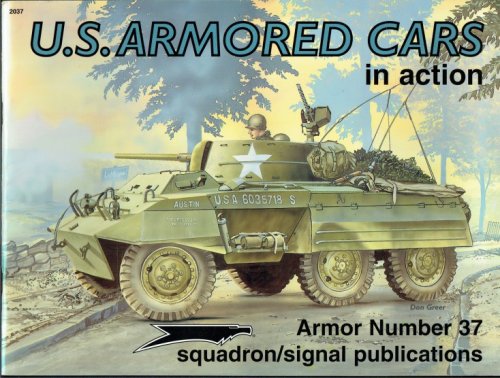 US ARMORED CARS IN ACTION