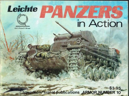 LEICHTE PANZERS IN ACTION