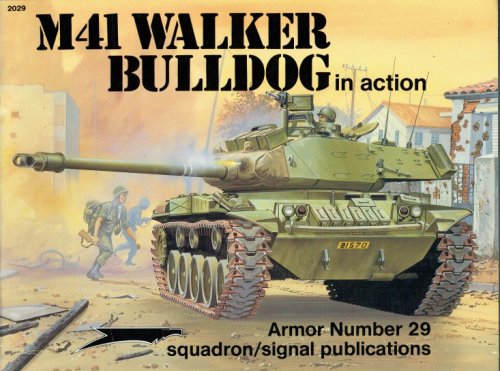 M41 WALKER BULLDOG IN ACTION