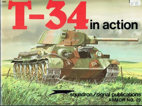 T-34 IN ACTION