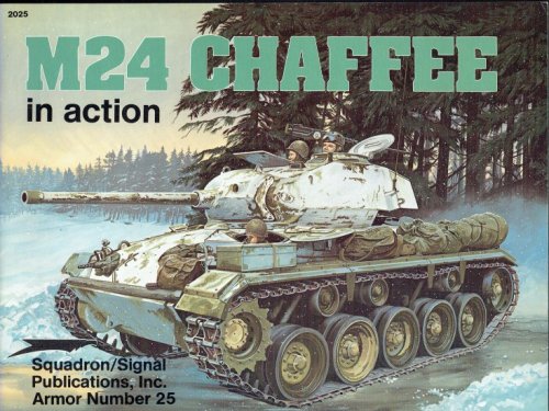 M24 CHAFFEE IN ACTION
