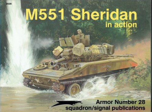 M551 SHERIDAN IN ACTION